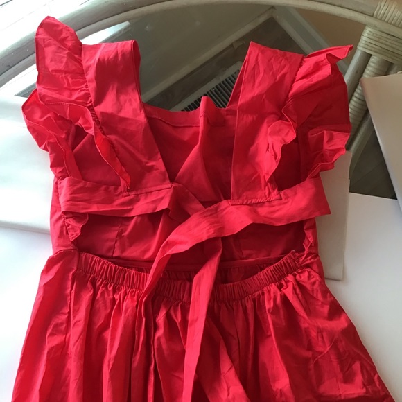 Sunday Up, Pinafore Dress, Sz:L.  In good condition. Very Cute - Picture 3 of 9